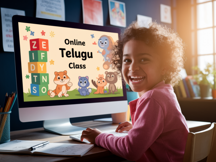 What to Expect in an Online Telugu Class for Kids